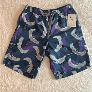 Men’s Saxx Cannonball Swim Shorts Size M